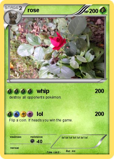 Pokemon rose