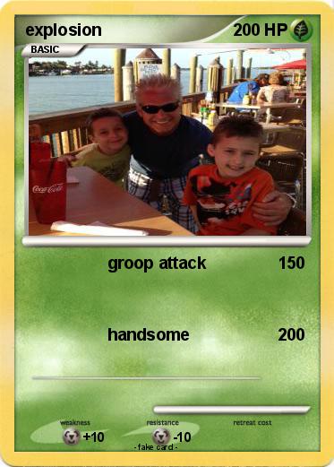 Pokemon explosion
