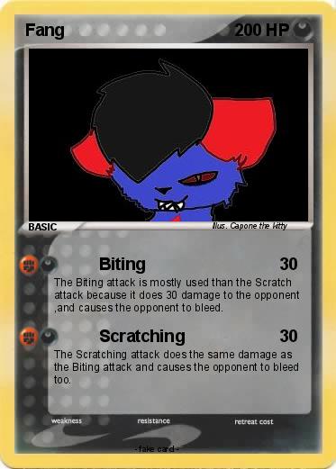 Pokemon Fang