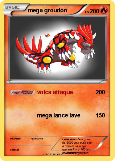 Pokemon mega groudon