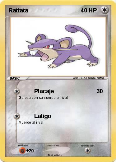 Pokemon Rattata