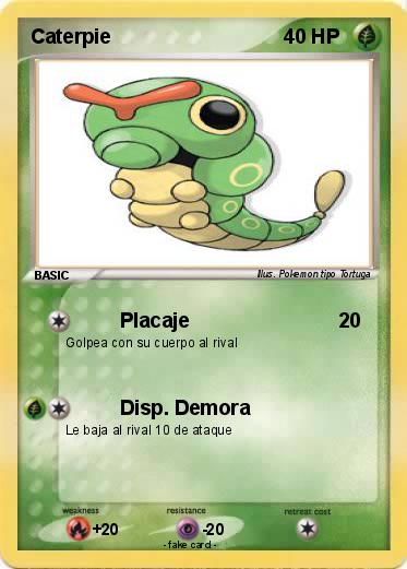 Pokemon Caterpie