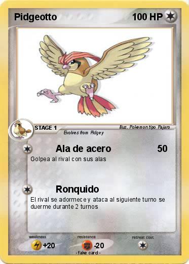 Pokemon Pidgeotto