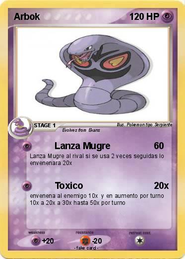 Pokemon Arbok