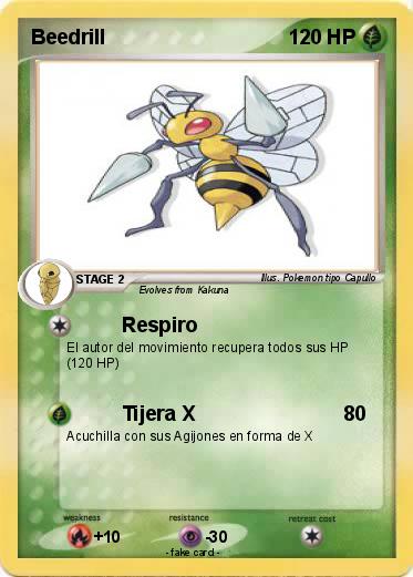 Pokemon Beedrill