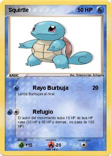 Pokemon Squirtle
