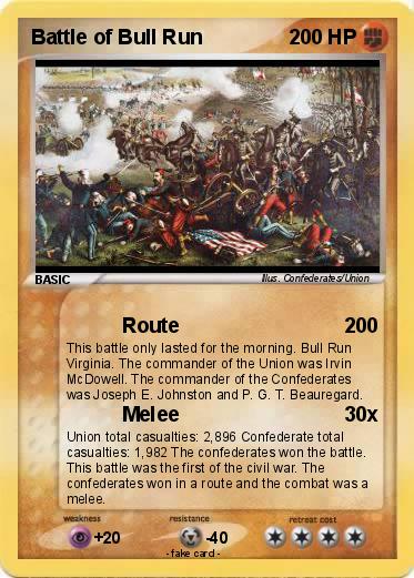 Pokemon Battle of Bull Run