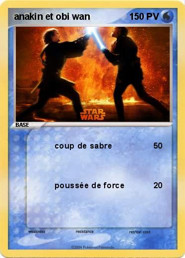Pokemon anakin et obi wan