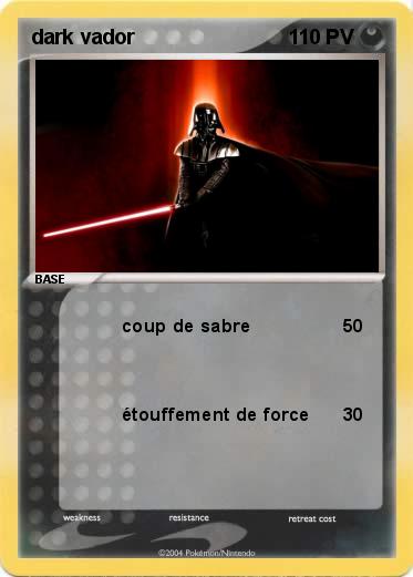 Pokemon dark vador