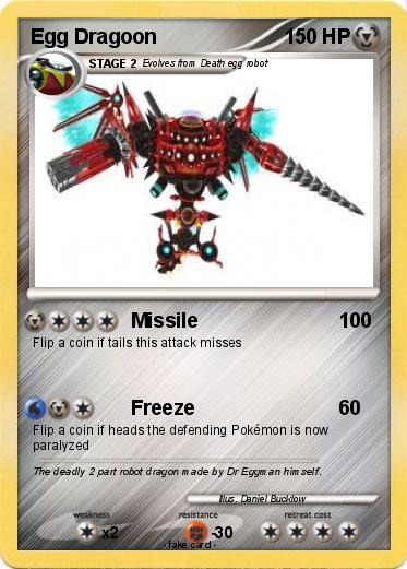 Pokemon Egg Dragoon