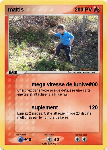 Pokemon mattis