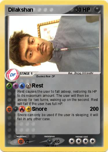 Pokemon Dilakshan