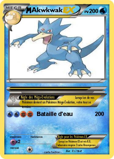 Pokemon Akwkwak