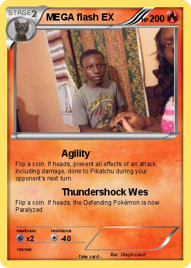 Pokemon MEGA flash EX