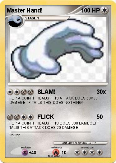 Pokemon Master Hand!