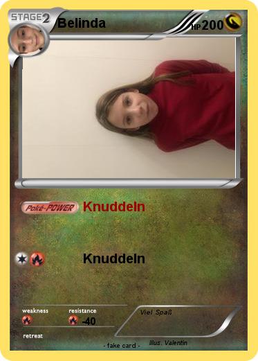 Pokemon Belinda