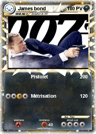 Pokemon James bond