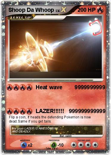Pokemon Shoop Da Whoop