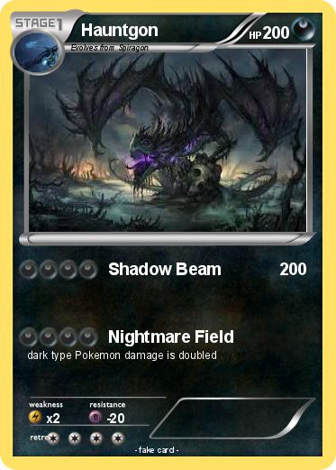 Pokemon Hauntgon