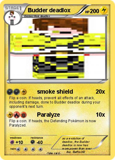 Pokemon Budder deadlox
