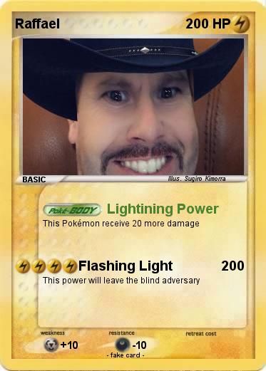 Pokemon Raffael