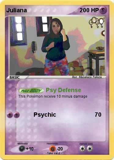 Pokemon Juliana