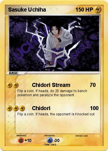 Pokemon Sasuke Uchiha