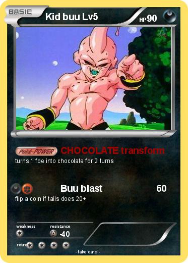 Pokemon Kid buu Lv5