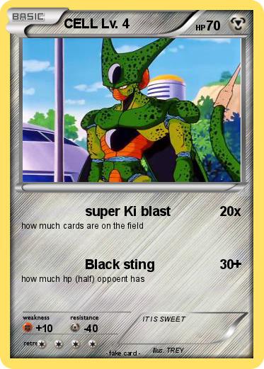 Pokemon CELL Lv. 4