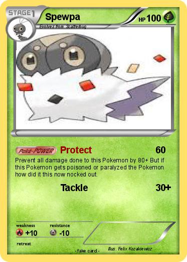 Pokemon Spewpa