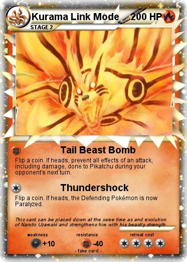 Pokemon Kurama Link Mode