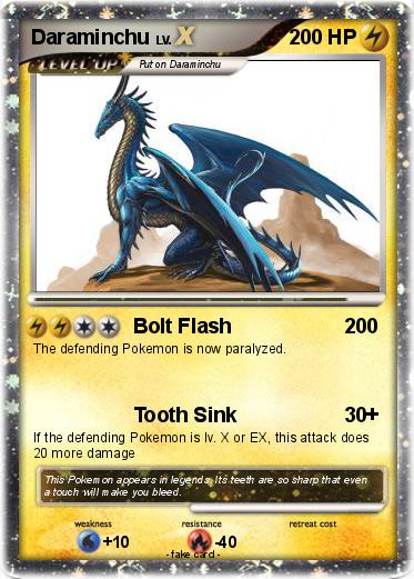 Pokemon Daraminchu