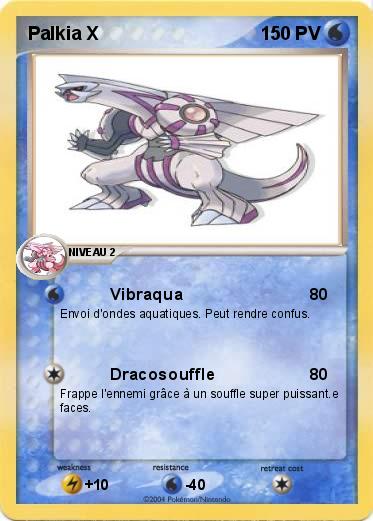 Pokemon Palkia X