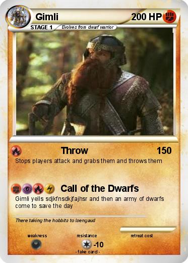 Pokemon Gimli