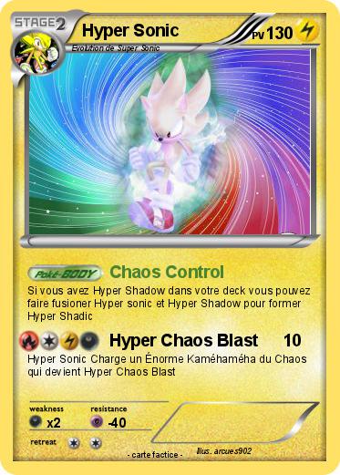 Pokemon Hyper Sonic