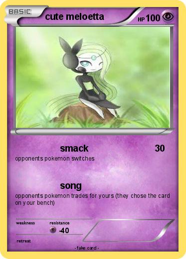 Pokemon cute meloetta