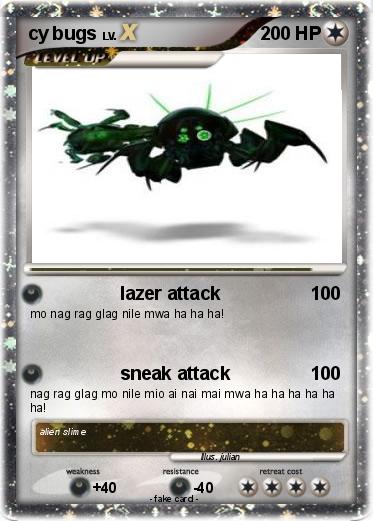 Pokemon cy bugs