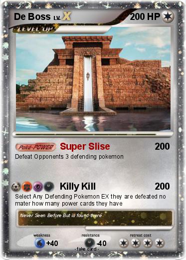 Pokemon De Boss
