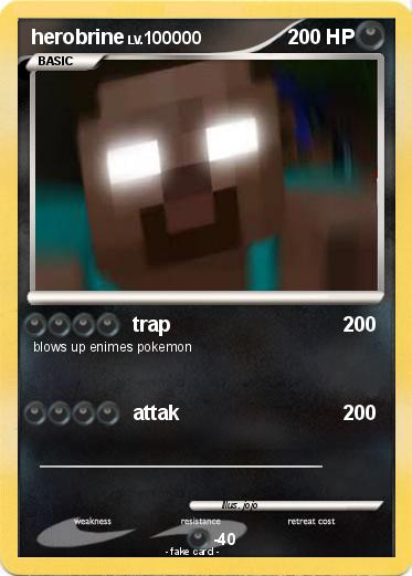 Pokemon herobrine