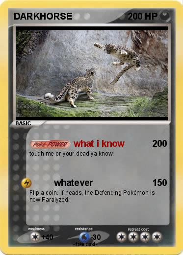 Pokemon DARKHORSE