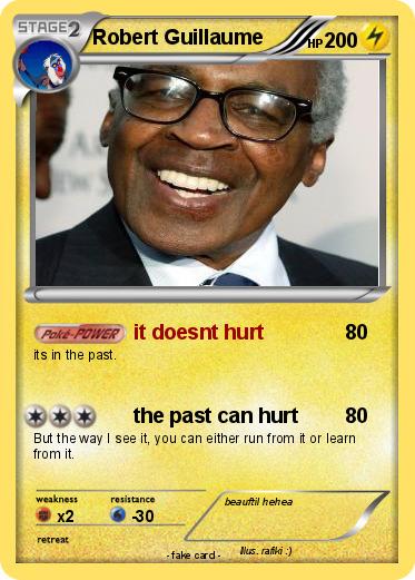 Pokemon Robert Guillaume