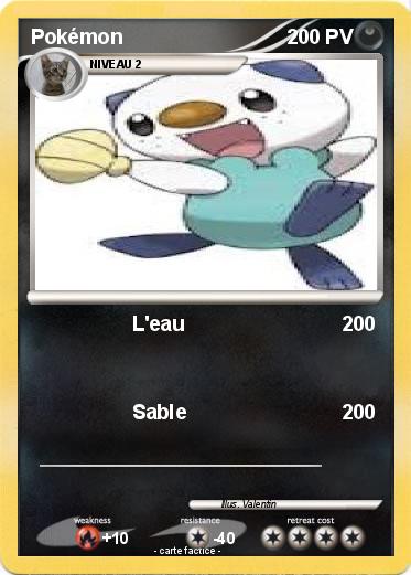 Pokemon Pokémon