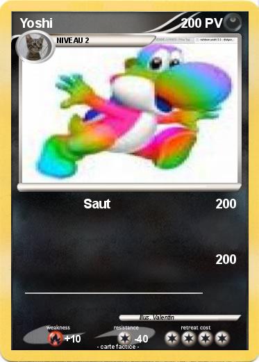 Pokemon Yoshi
