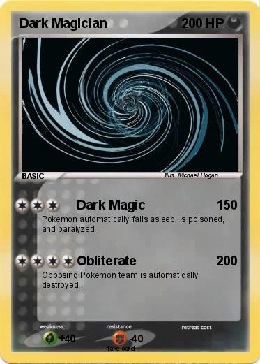 Pokemon Dark Magician