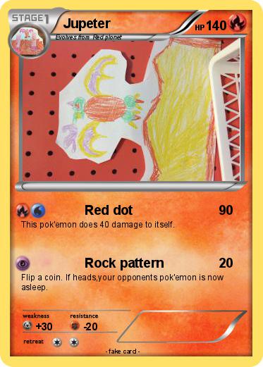 Pokemon Jupeter