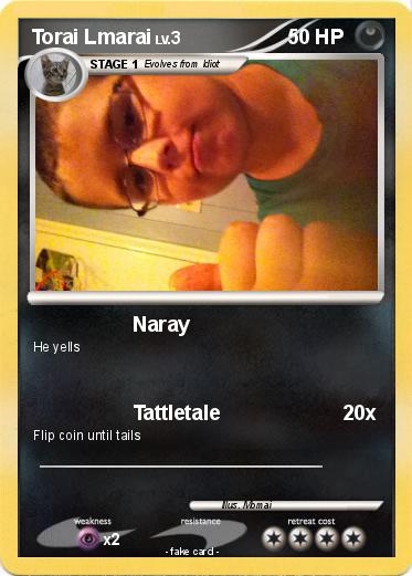 Pokemon Torai Lmarai