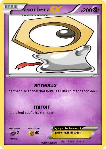 Pokemon asorbera