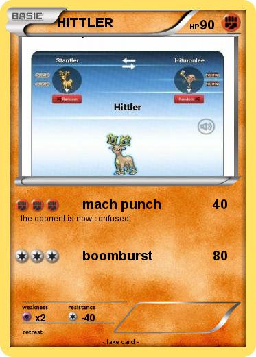 Pokemon HITTLER