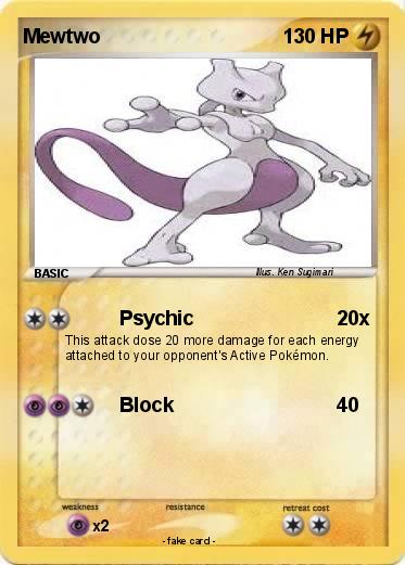 Pokemon Mewtwo