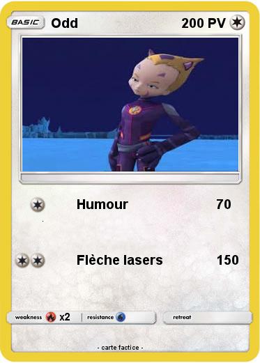 Pokemon Odd